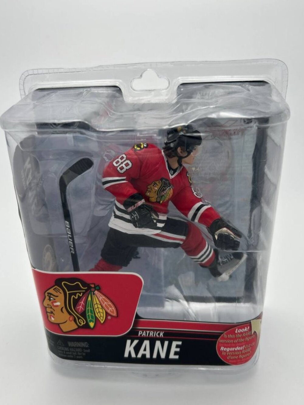 McFarlane NHL Series 29 Patrick Kane Figure New Sealed